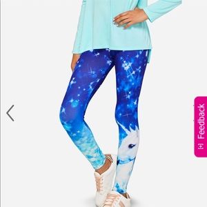 ISO JUSTICE “Magical Leggings” size 10/12